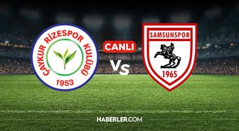 Rizespor Samsunspor CANLI nereden izlenir? Rizespor Samsunspor maçı hangi kanalda, nereden izlenir?