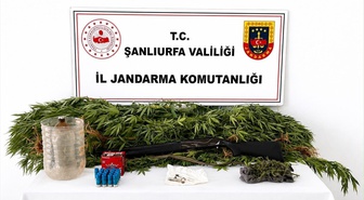 Şanlıurfa'da Uyuşturucu Operasyonu: 3 Gözaltı