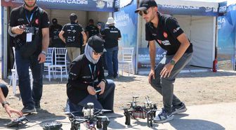 Siirt'te Savaşan İHA ve Avcı Dron Heyecanı Başladı