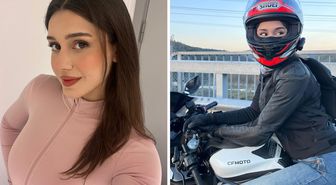 Ceyda'nın hayatını kaybettiği kazanın görüntüleri ortaya çıktı