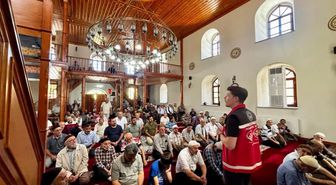 Sinop'ta Aile ve Nüfus On Yılı kapsamında Boyabat'ta bilgilendirme