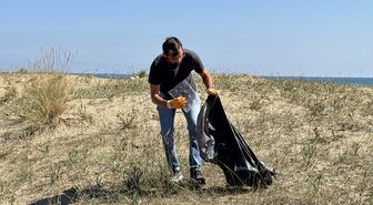 Sinop'ta Gönüllü Temizlikle Çevre Bilinci