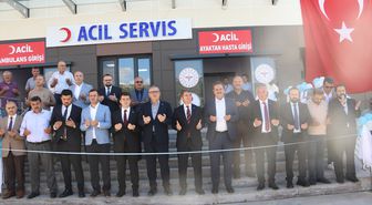 Taşova Devlet Hastanesi Ek Hizmet Binası Hizmete Açıldı