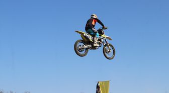 Balkan Motokros Şampiyonası Tekirdağ'da Başladı