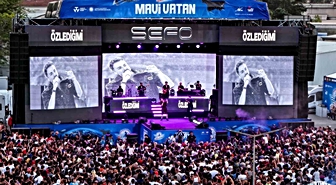 TEKNOFEST Mavi Vatan'da Sefo Rüzgarı
