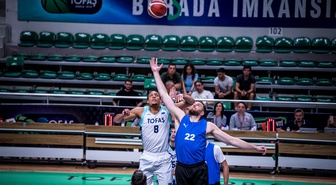 TOFAŞ, hazırlık maçında Glint Körfez Basket'i 81-77 yendi