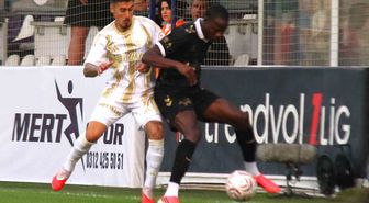Iğdır FK, Kayserispor'a 1-0 mağlup oldu