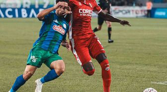 Rizespor-Samsunspor: İlk yarı konuk ekip önde