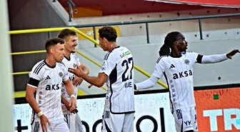 Çorum FK - Kasımpaşa: İlk 15 Dakikada Konuk Ekip Önde