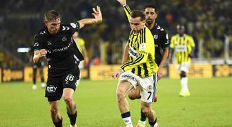 Fenerbahçe ilk yarıda Konyaspor'u 3-1 geçti