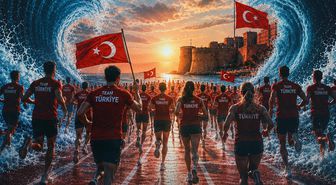 Türkiye, Akdeniz Oyunları'nda ilk gün lideri