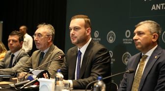 Antalya'da Plastik Atık Çalıştayı Öncesi Koordinasyon Toplantısı