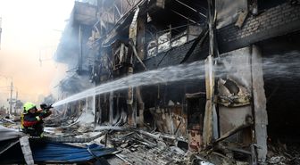 Rusya'nın Kryvyi Rih saldırısında 14 ölü, 121 yaralı