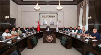 Asi Nehri altyapı koordinasyon toplantısı