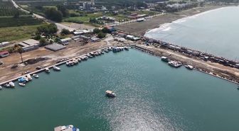 Hatay Valisi Masatlı, Dörtyol Balıkçı Barınağı'ndaki Yenileme Çalışmalarını İnceledi