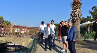 Aydın Valisi Varol, Kuşadası'nda İncelemelerde Bulundu