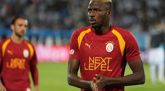 Victor Osimhen Galatasaray tarihine geçti