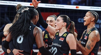 A Milli Kadın Voleybol Takımı, Slovenya'yı 3-1 yenerek 2'de 2 yaptı