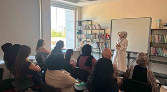 Eskişehir'de kadın kursiyerlere değerler eğitimi