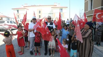Ahıska Türkleri Ahlat'ta yeni yuvalarına kavuştu