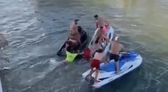 Düzce'de Jetski Kazası: 1 Ağır Yaralı