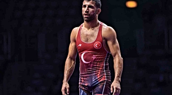 Milli güreşçi Murat Fırat'tan Akdeniz Oyunları'nda bronz madalya