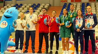 Milli Badmintonculardan Akdeniz Oyunları'nda Altın Madalya