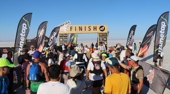 Aksaray'da 13 ülkeden 750 sporcuyla ultra maraton