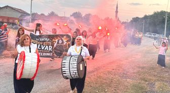 Kaymakam Yıldırım, Geleneksel Şalvar Gecesi'nde Vatandaşlarla Buluştu
