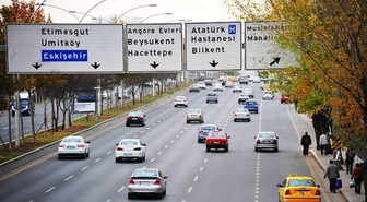 Ankara'da bisiklet yarışı nedeniyle yarın bazı yollar trafiğe kapanacak