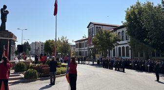 Atatürk'ün Çankırı'ya Gelişinin 101. Yılı Törenle Kutlandı