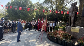 Tekirdağ'da Atatürk ve Harf İnkılabı'nın 98. Yılı Anıldı