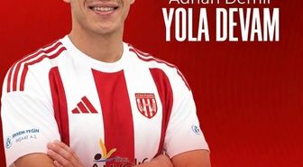 Ayvalıkgücü Belediyespor, Adnan Demir'in Sözleşmesini 2028'e Uzattı