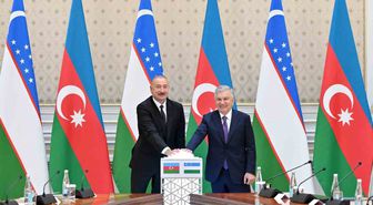 Mirziyoyev: Azerbaycan güvenilir müttefikimiz ve kardeş devletimizdir