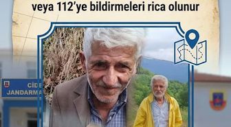 Alzheimer Hastası Yaşlı Adam Bartın'da Kayboldu