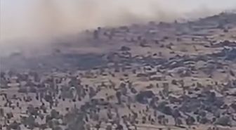 Çankırı Korgun'da Arazi Yangını Kontrol Altına Alındı