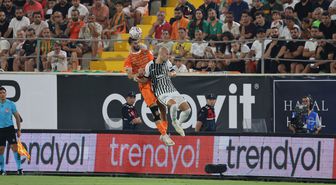Alanyaspor Beşiktaş'ı 1-0 Mağlup Etti