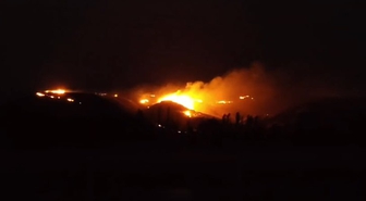 Sungurlu'da 4 Ayrı Noktada Anız Yangını