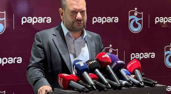Trabzonspor Başkanı Doğan: Kimse bizimle kavga etmek istemesin