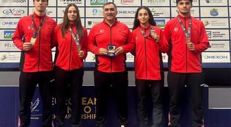 Erzincanlı Milli Sporcuların Katkısıyla Avrupa Üçüncülüğü