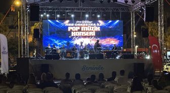 Hatay BŞB Orkestrası İskenderun'da Konser Verdi