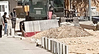 Adıyaman'da Yol Yapım Çalışmaları Sırasında Silindir İşçiyi Ezdi