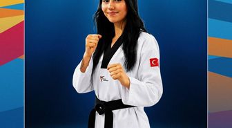 Milli Taekwondocu Işıl Zafer'den Akdeniz Oyunları'nda Altın Madalya