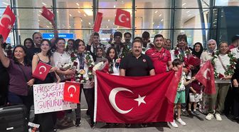 İşitme Engelliler Avrupa Gençlik Oyunları'nda 33 madalya