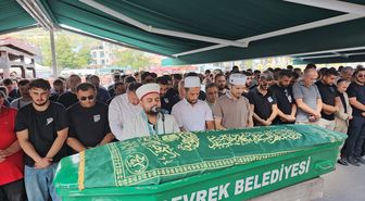 Kameraman Deniz Küçükler Son Yolculuğuna Uğurlandı