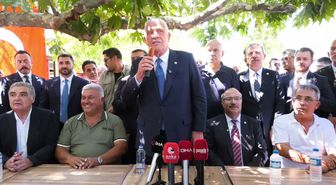 Dervişoğlu: Borçlu olan çiftçi değildir, devlet çiftçiye borçludur