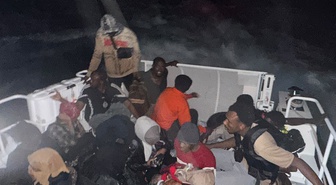 Foça ve Dikili'de 51 Düzensiz Göçmen Yakalandı
