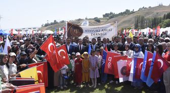 Malazgirt Zaferi'nin 955. Yılı Ahlat'ta Coşkuyla Başladı
