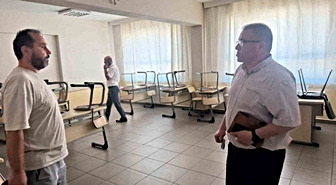 Karacasu'da Okullar Yeni Eğitim Yılına Hazırlanıyor