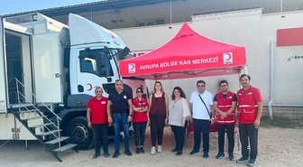 Kırklareli'nde Kızılay Kan Bağışı Kampanyası